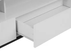 TV-bord LED SYDNEY Hvid