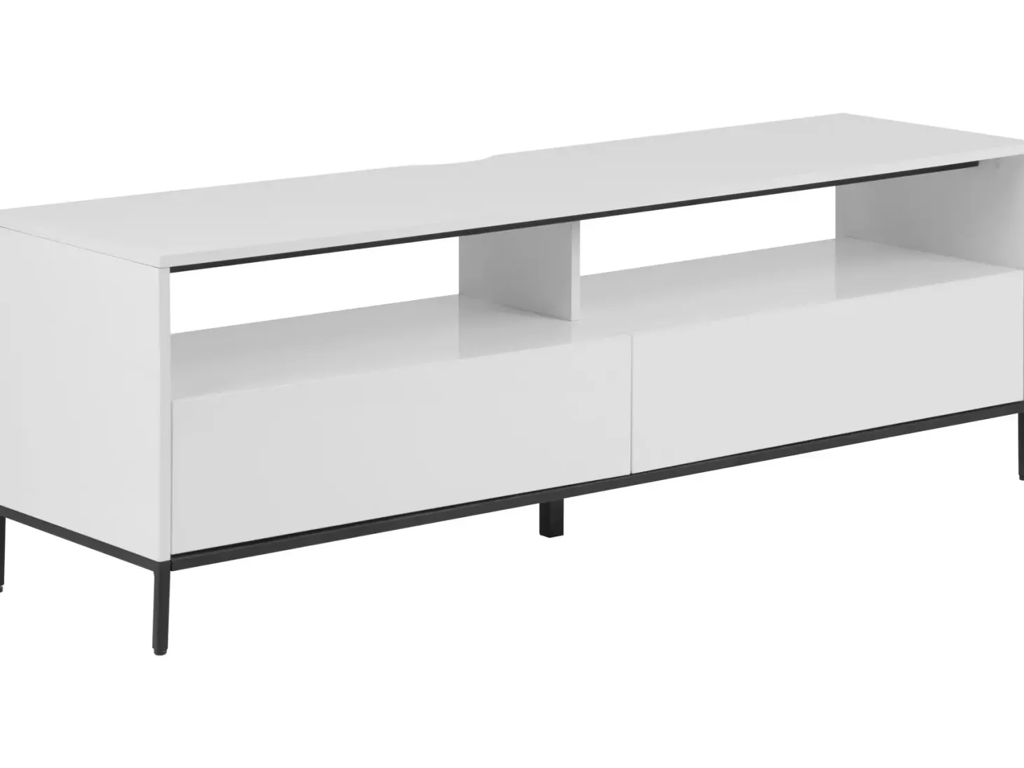 TV-bord LED SYDNEY Hvid