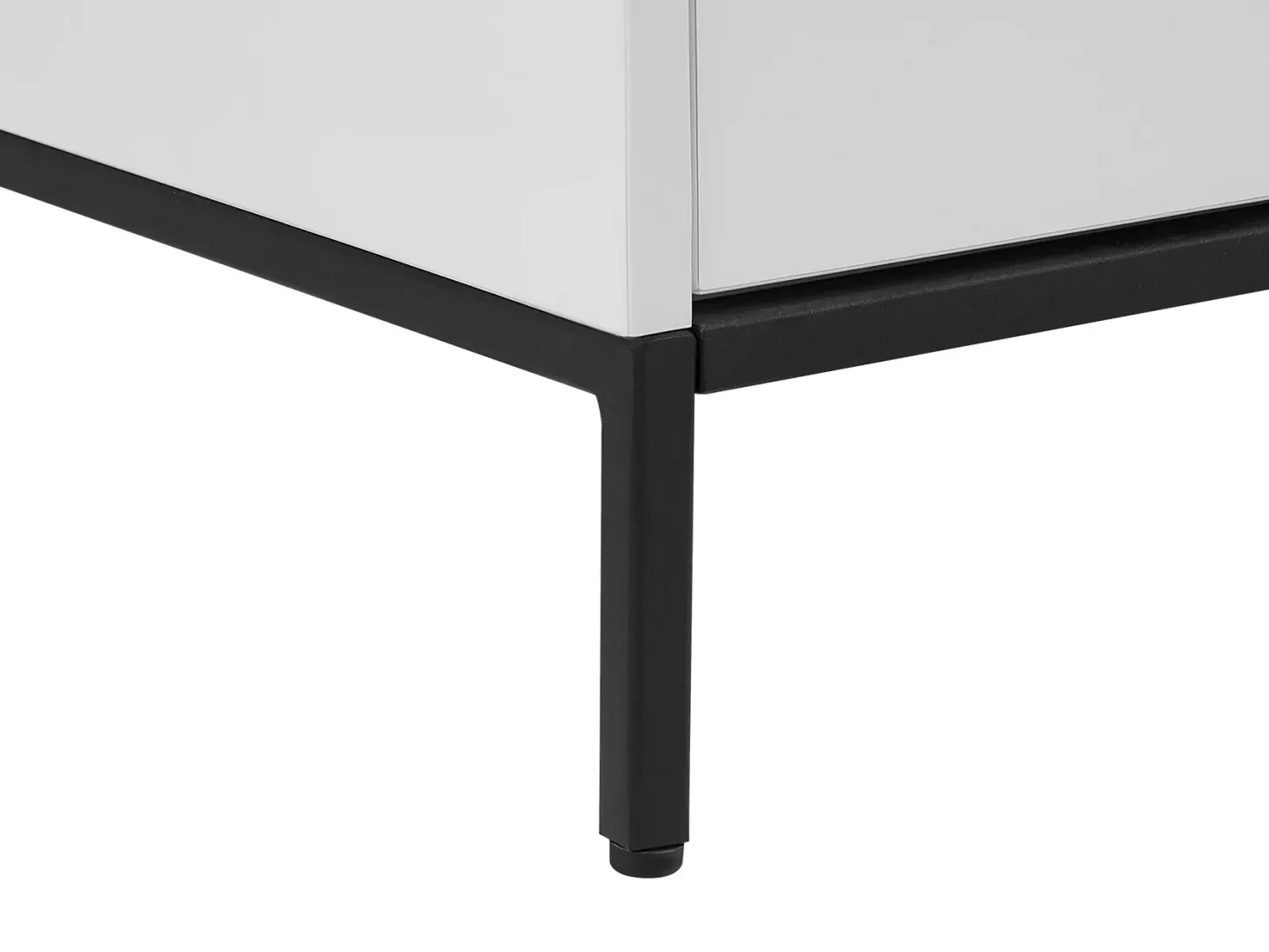 TV-bord LED SYDNEY Hvid
