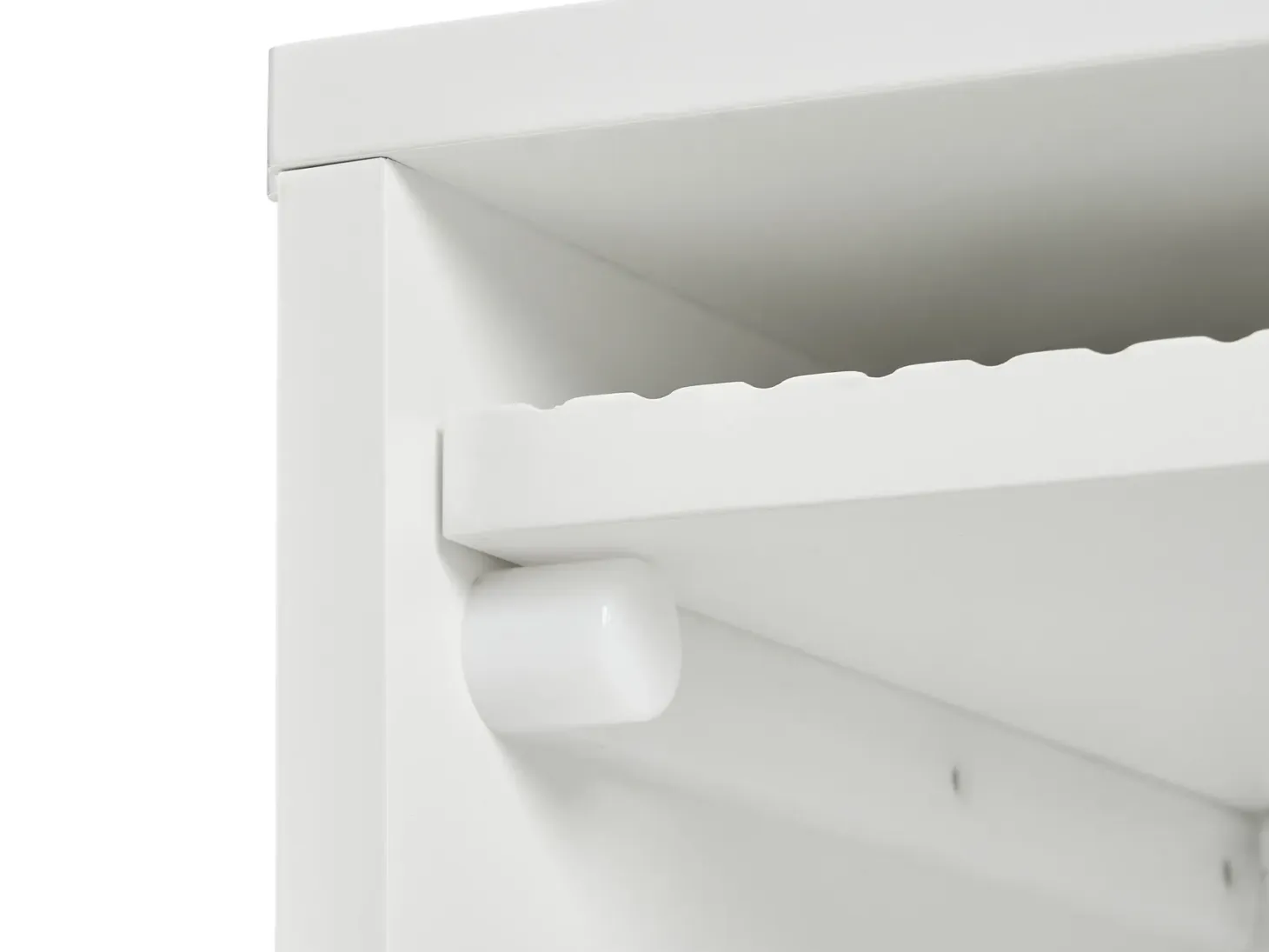 TV-bord LEDUC Hvid