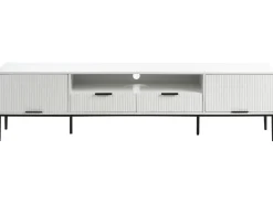 TV-bord LEDUC Hvid