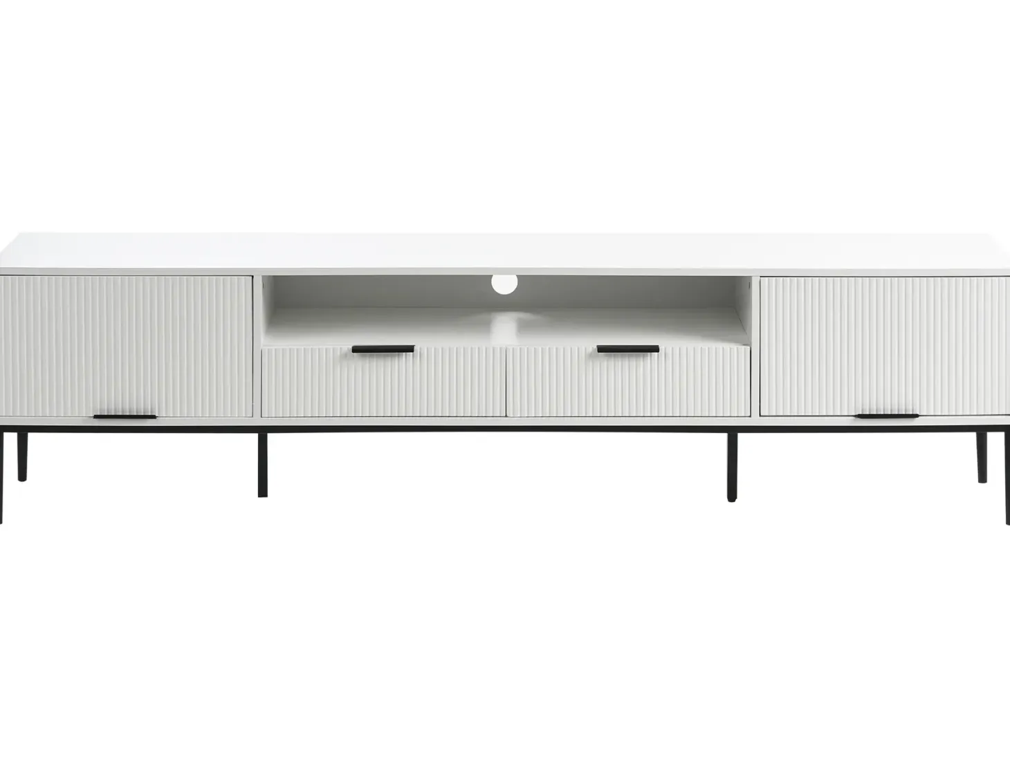 TV-bord LEDUC Hvid