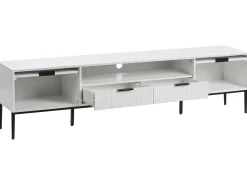TV-bord LEDUC Hvid