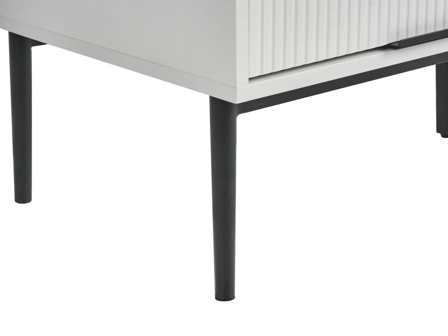 TV-bord LEDUC Hvid
