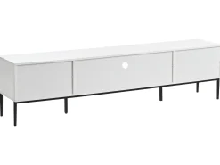 TV-bord LEDUC Hvid