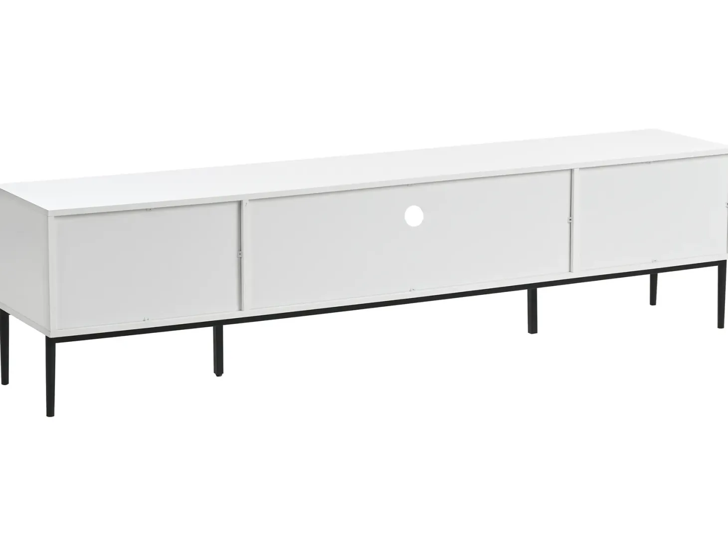 TV-bord LEDUC Hvid