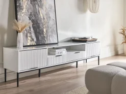 TV-bord LEDUC Hvid