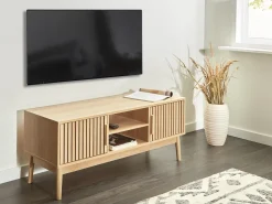 TV-bord LYNWOOD Lysebrun