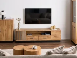 TV-bord MANAIA Brun