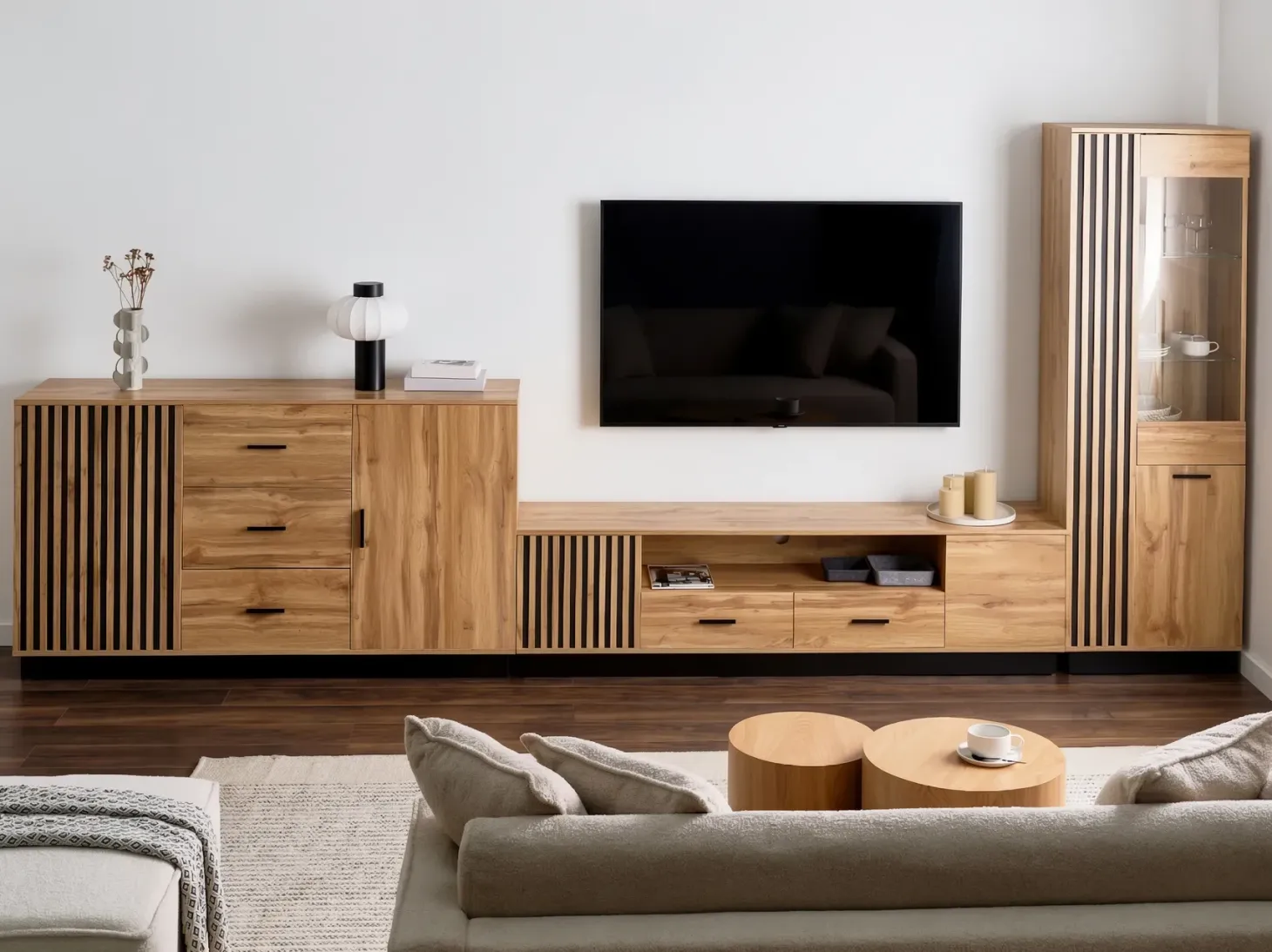 TV-bord MANAIA Brun