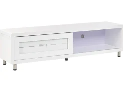 TV-bord PEMBORKE Hvid