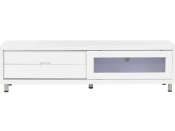 TV-bord PEMBORKE Hvid