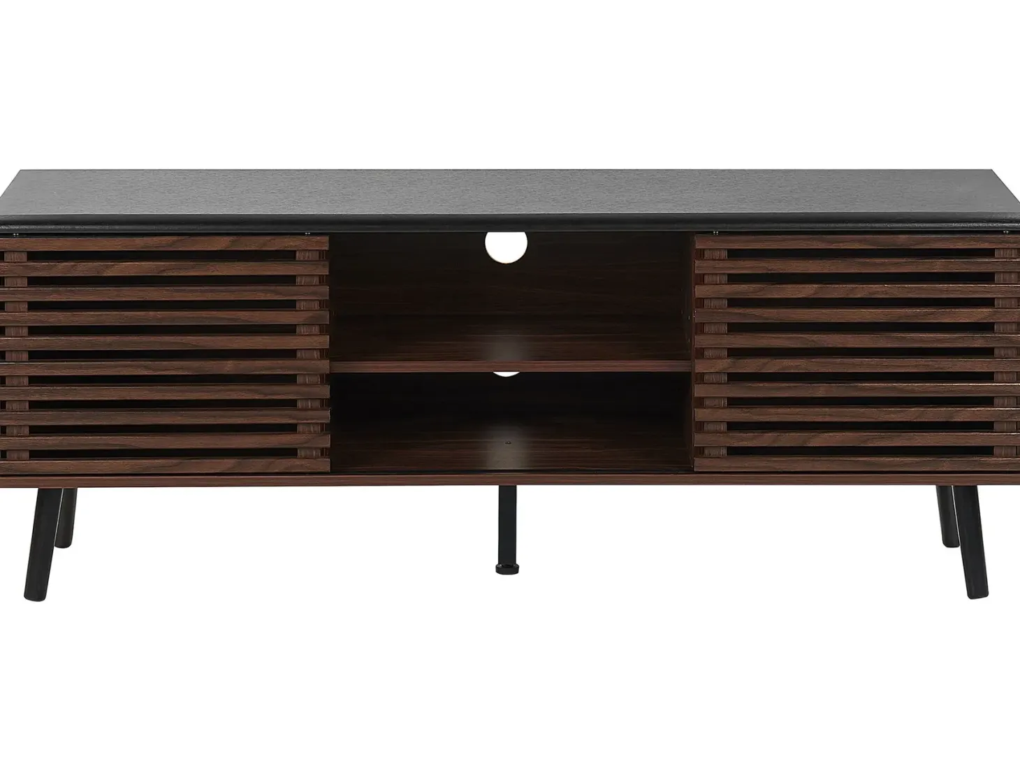 TV-bord PERTH Sort
