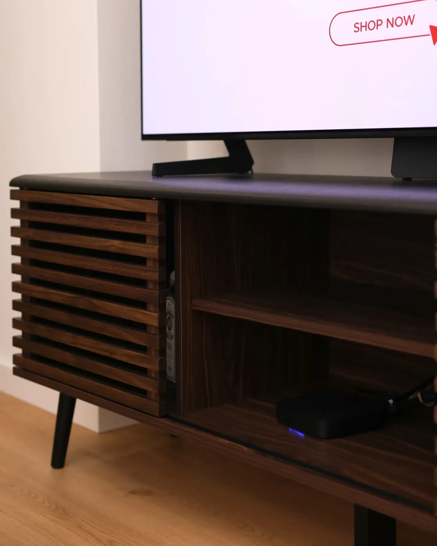 TV-bord PERTH Sort