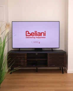 TV-bord PERTH Sort