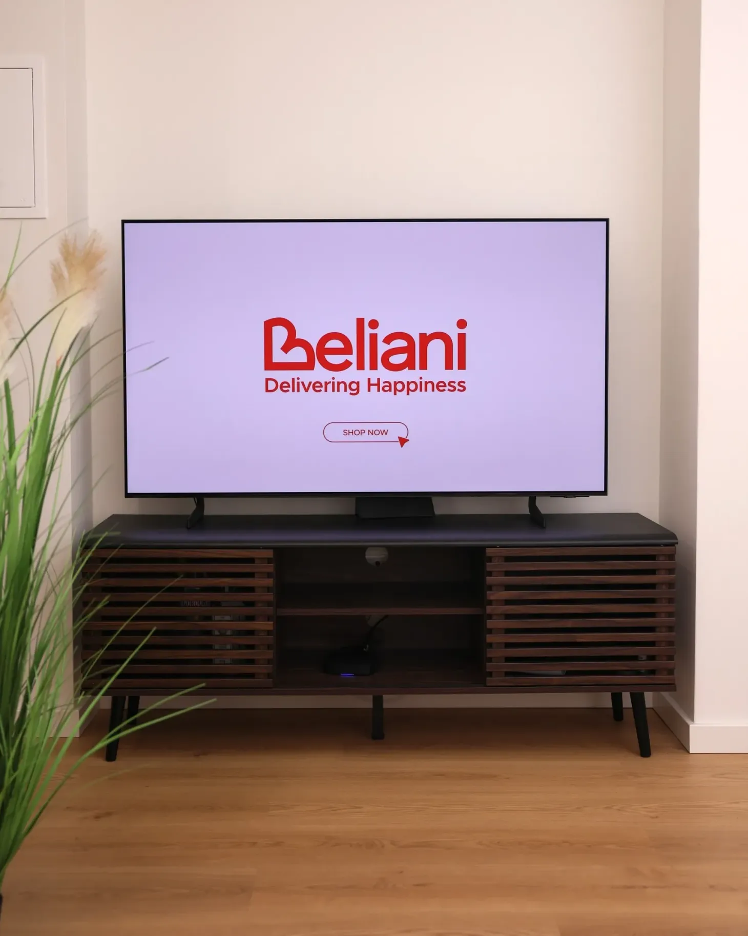 TV-bord PERTH Sort