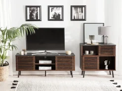 TV-bord PERTH Sort
