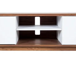 TV-bord ROCHESTER Brun/hvid