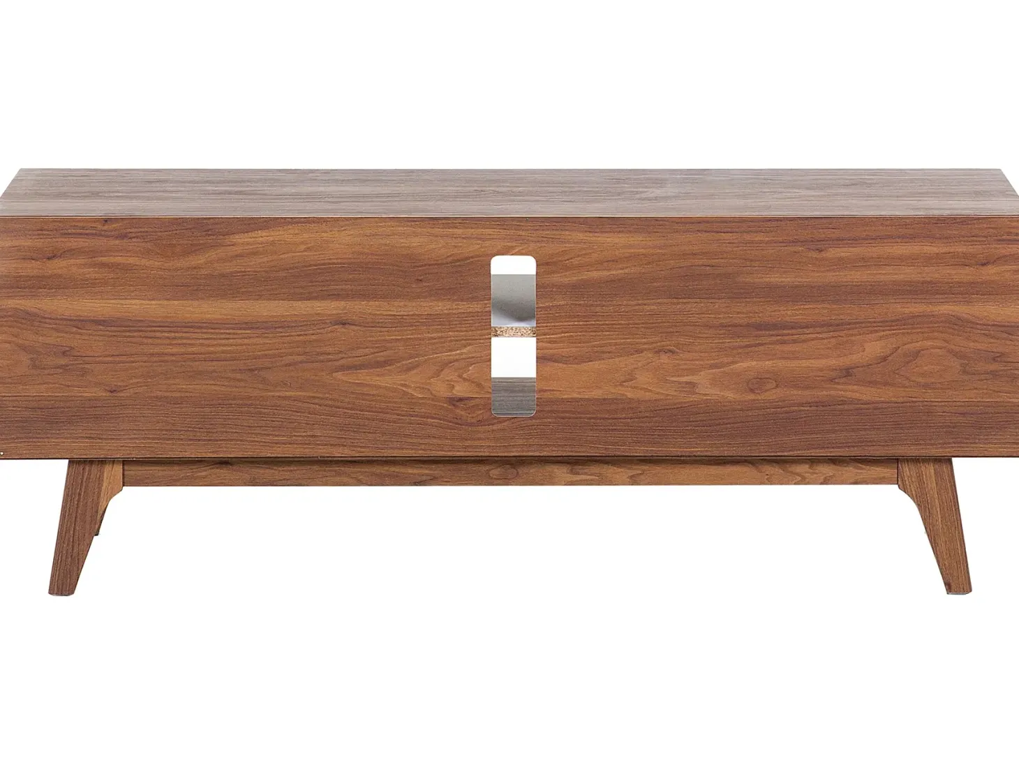TV-bord ROCHESTER Brun/hvid