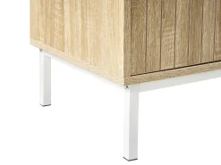 TV-bord ROYALLA Lysebrun