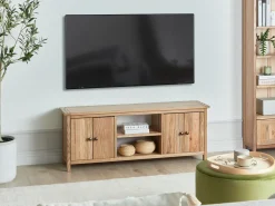 TV-bord SALTON Sassafras træ Brun