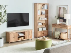 TV-bord SALTON Sassafras træ Brun