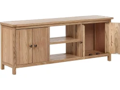 TV-bord SALTON Sassafras træ Brun