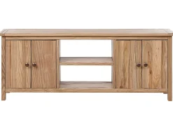 TV-bord SALTON Sassafras træ Brun