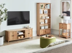TV-bord SALTON Sassafras træ Brun
