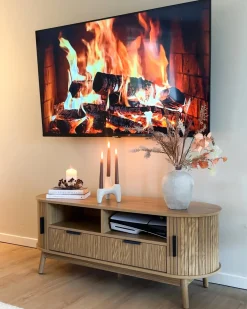 TV-bord SELAH Brun