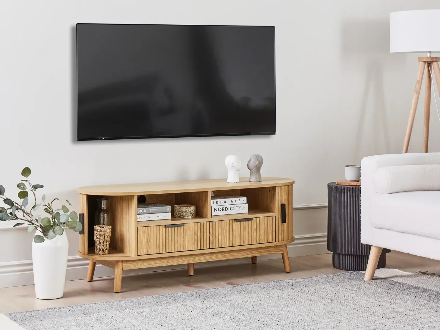TV-bord SELAH Brun