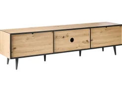 TV-bord SILVERTON Lysebrun