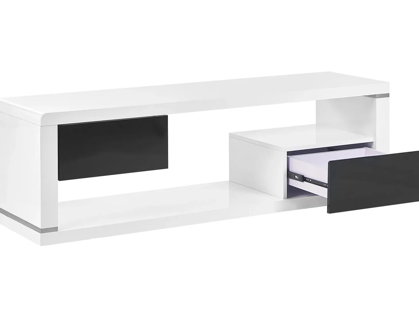 TV-bord SPOKAN Hvid