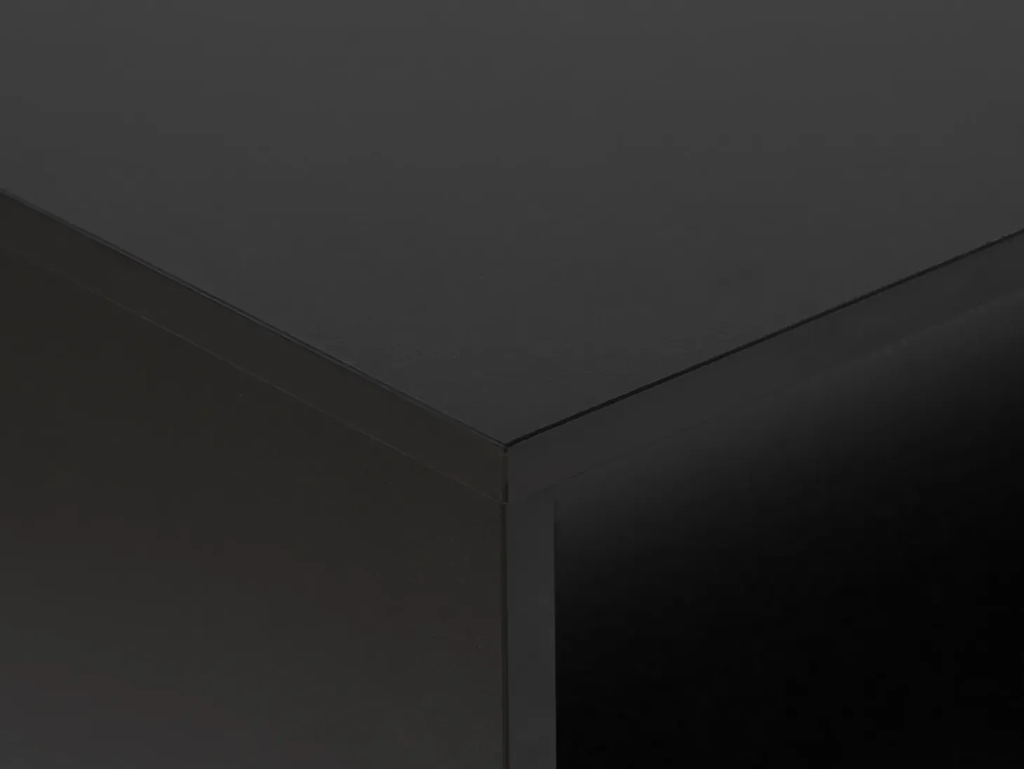 TV-bord SYDNEY Brun/sort