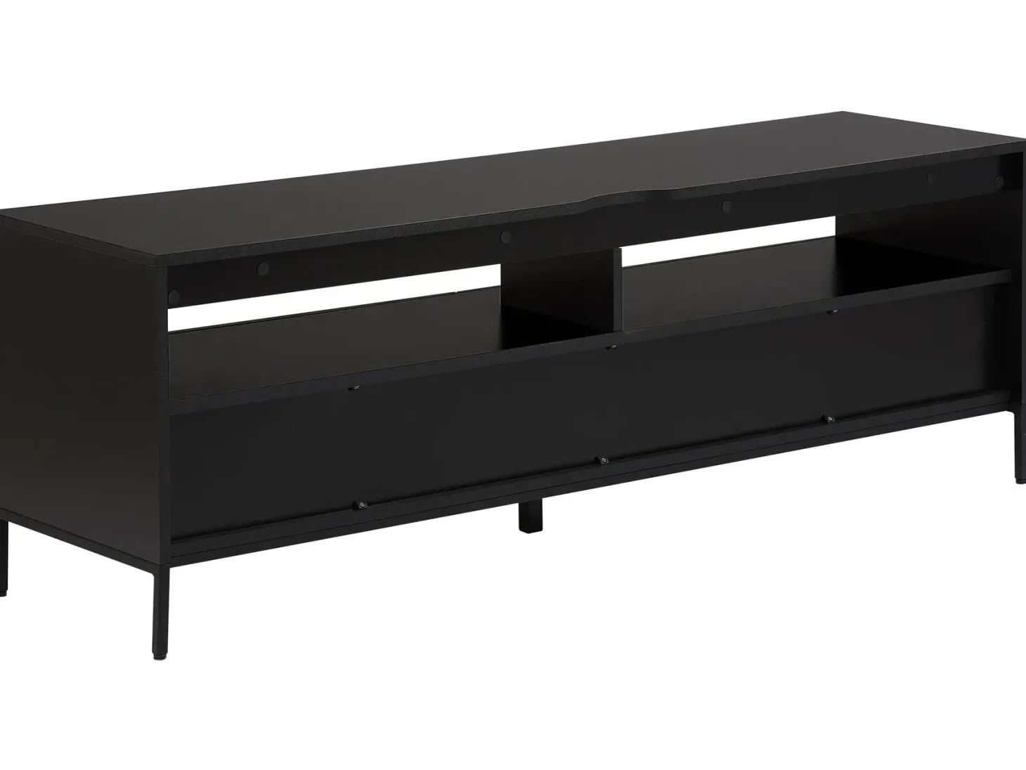 TV-bord SYDNEY Brun/sort