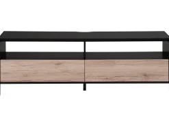 TV-bord SYDNEY Brun/sort