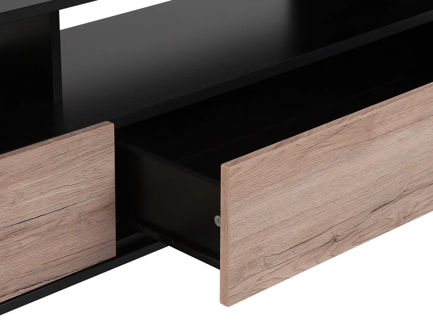 TV-bord SYDNEY Brun/sort