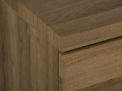 TV-bord TIMBER Mørkebrun