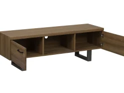TV-bord TIMBER Mørkebrun
