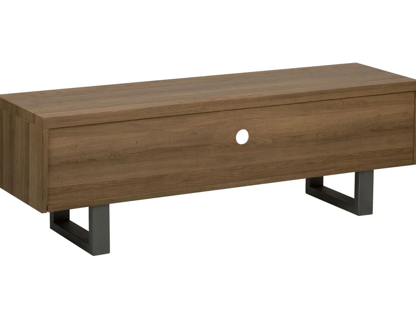 TV-bord TIMBER Mørkebrun