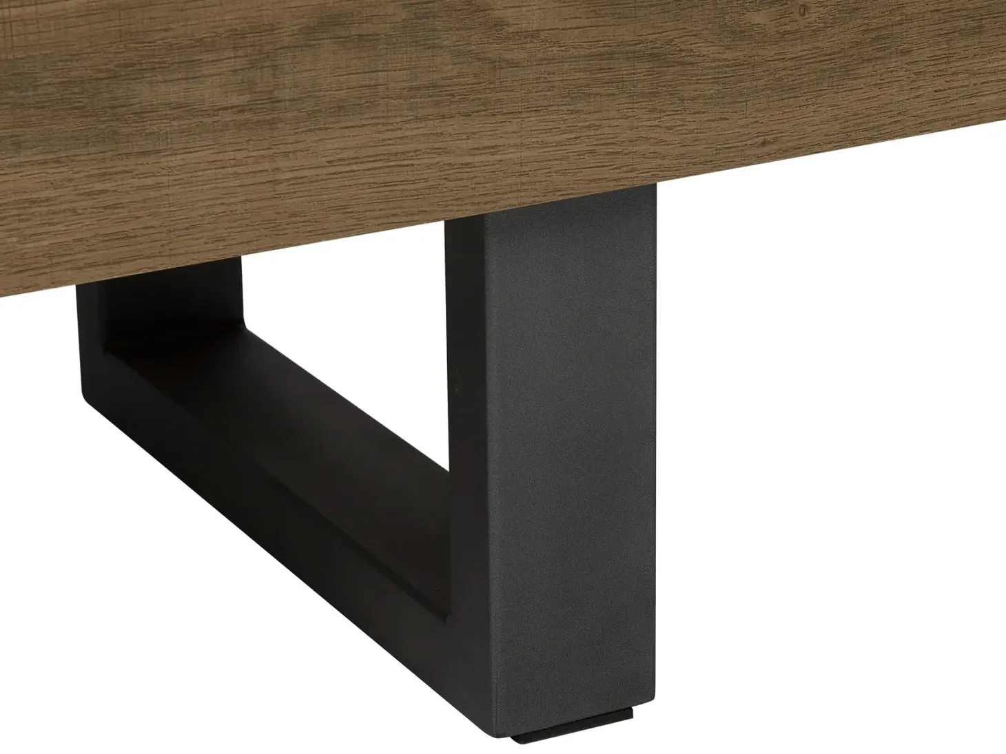 TV-bord TIMBER Mørkebrun
