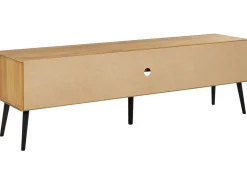 TV-bord TIMMINS Fyretræ Brun