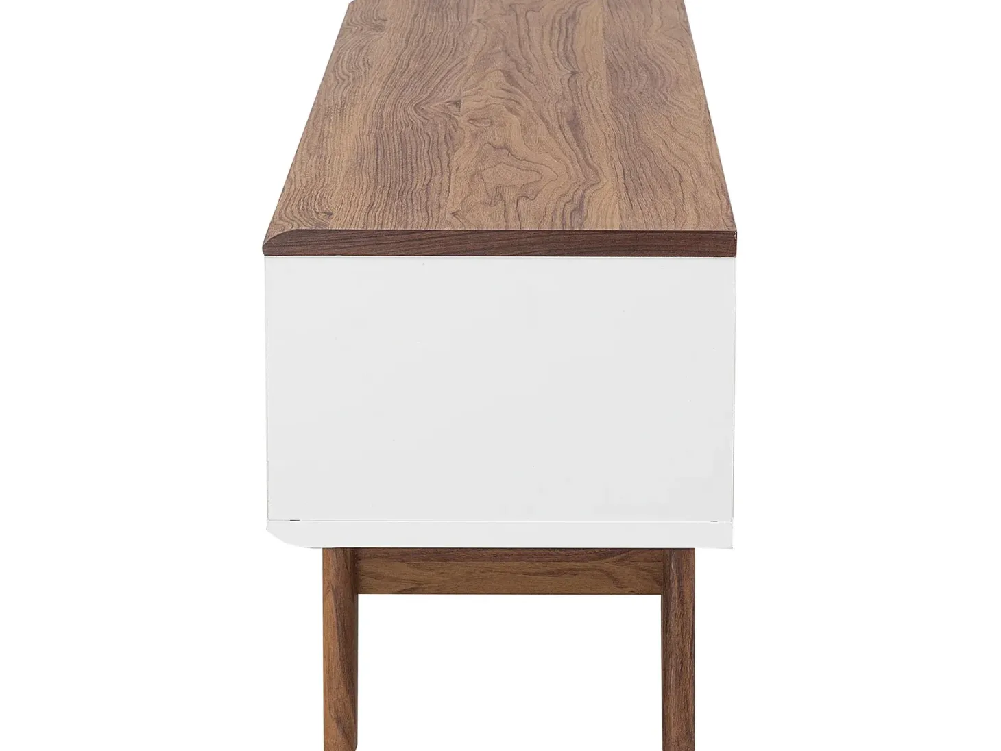 TV-bord TOLEDO II Brun/hvid