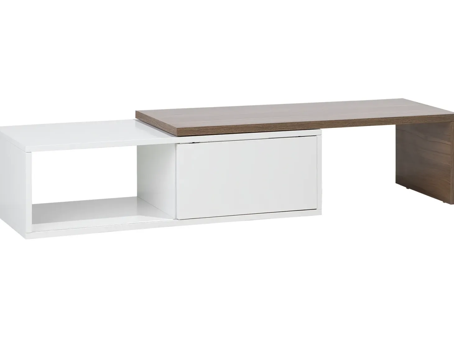 TV-bord YONKERS Hvid