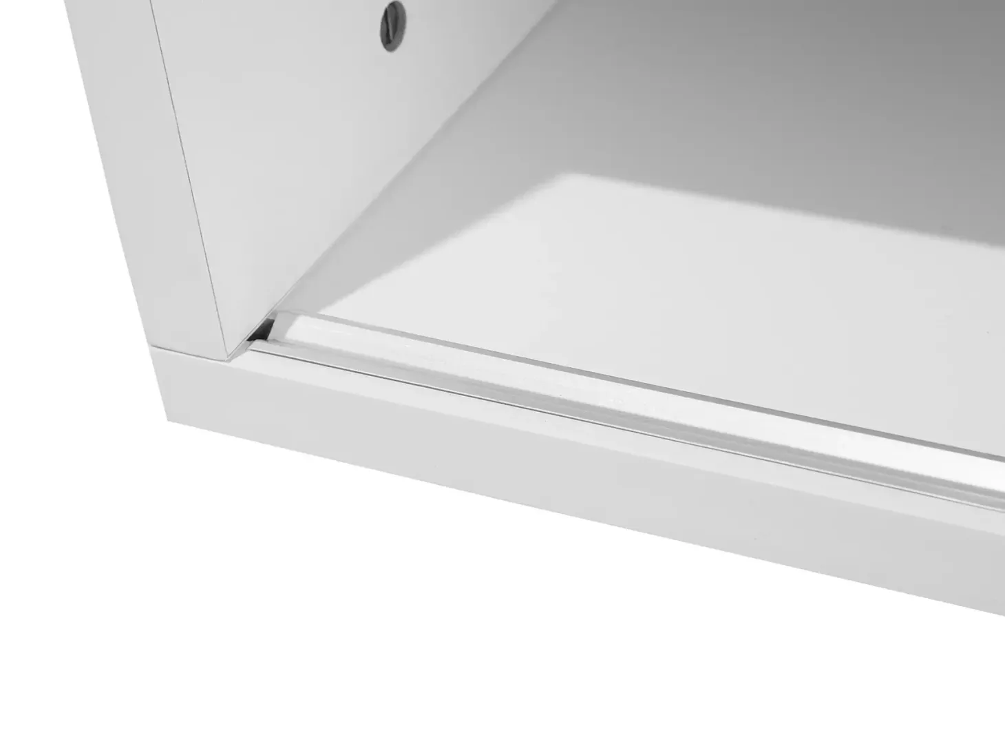TV-bord YONKERS Hvid