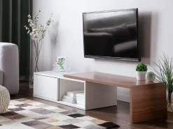 TV-bord YONKERS Hvid