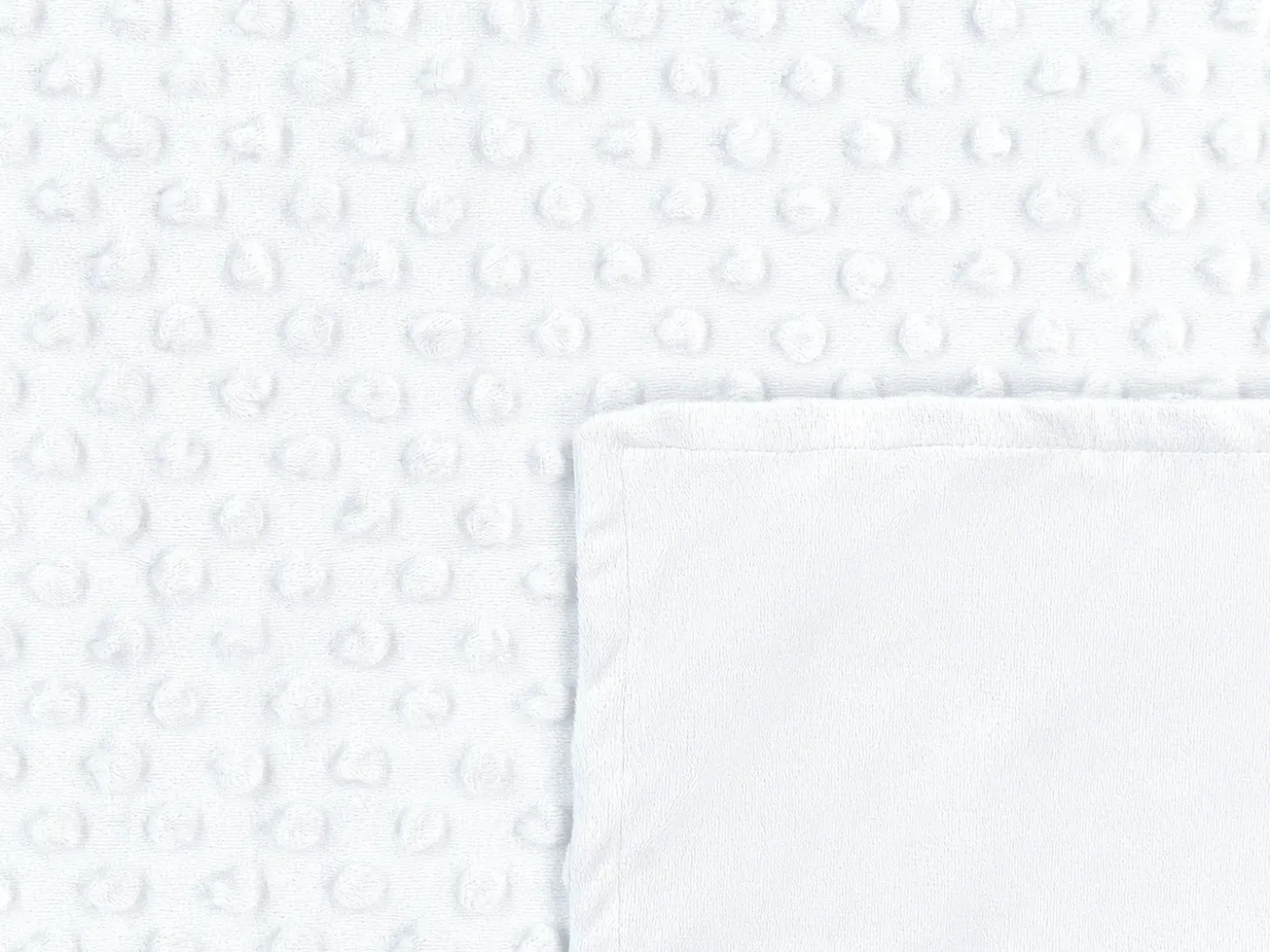 Tyngdetæppe betræk 1000 CALLISTO 135 x 200 cm Hvid