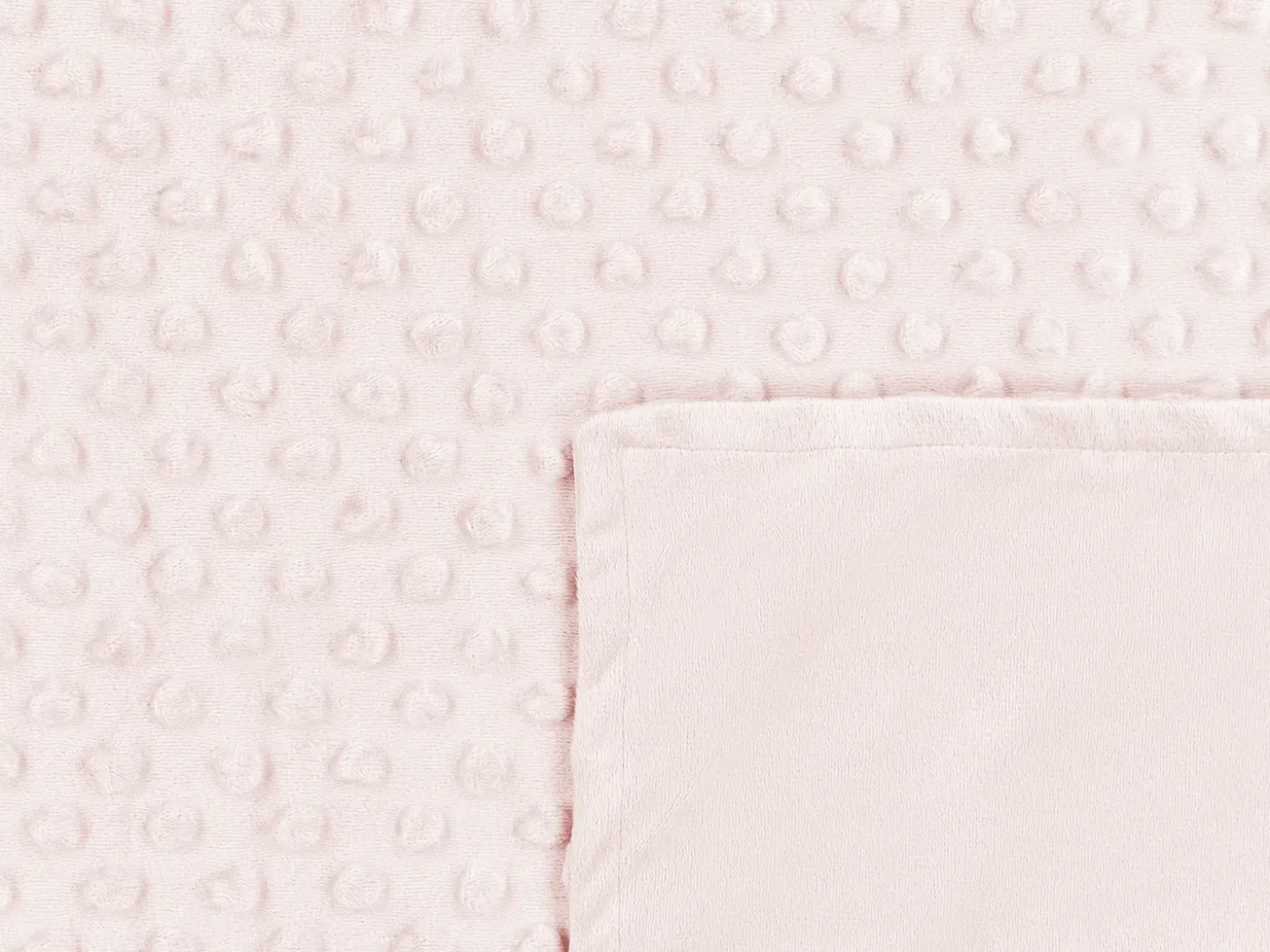 Tyngdetæppe betræk 800 CALLISTO 120 x 180 cm Pastellrosa
