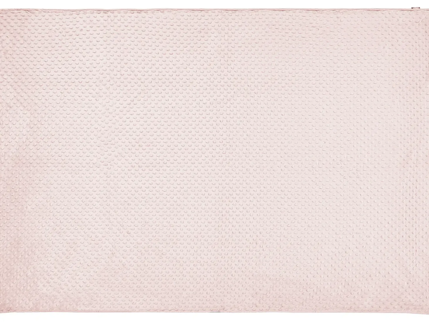 Tyngdetæppe betræk 800 CALLISTO 120 x 180 cm Pastellrosa