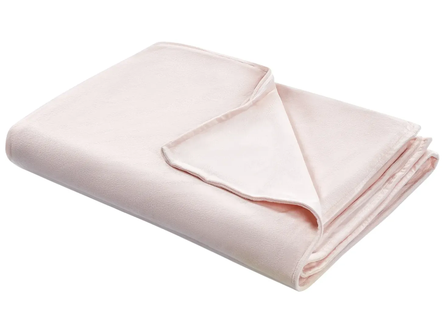 Tyngdetæppe betræk 800 RHEA 120 x 180 cm Pastellrosa
